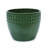 Modern Planter Of 3 With Antique Ceramic, All-Weather , Reinforced Construction, Built-In Drainage For Root Development And Health, 14.59" L W 12.4" H, 46.41 Lbs Ceramic In , Sleek Design,-1975557105