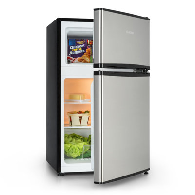 Klarstein 90 L Freestanding Mini Fridge with Freezer