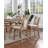 Transitional Set Of 2 Counter Height Chairs