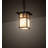 Aubie 1 - Light Square/Rectangle Pendant