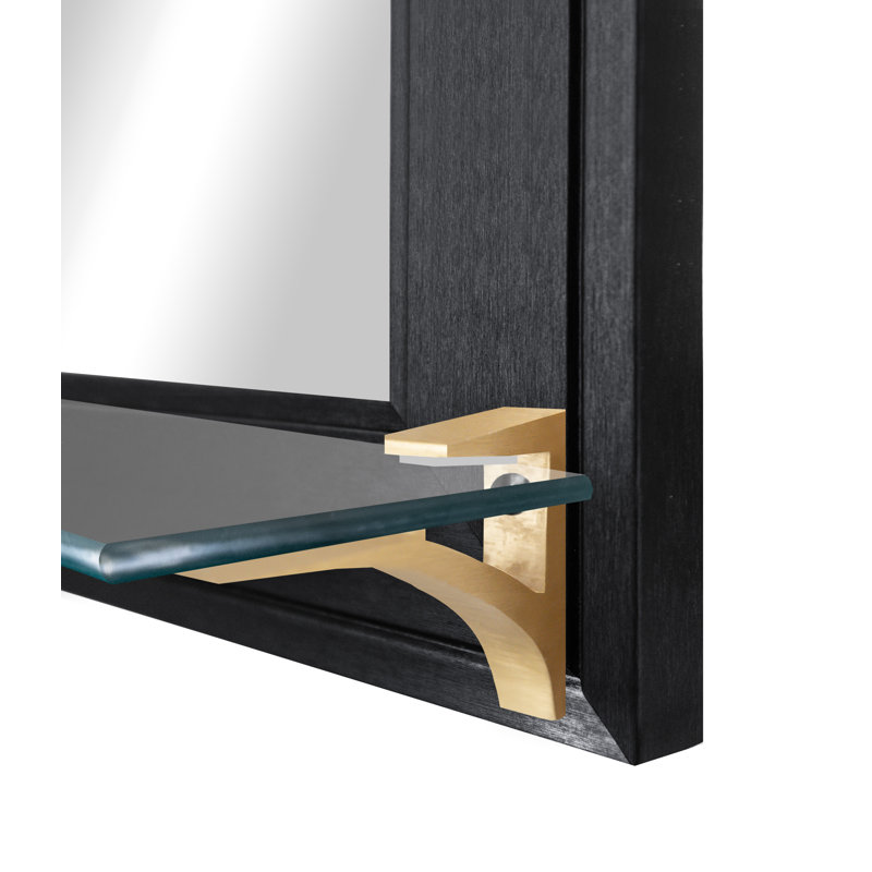 Beigenwald Engineered Wood Flat Wall Mirror