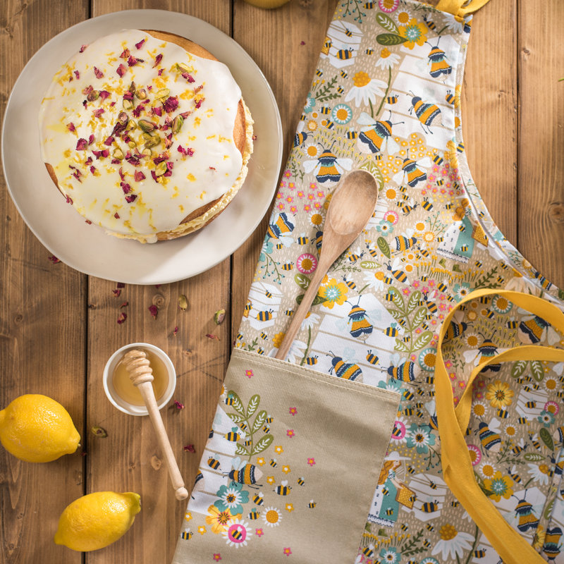 Bee Keeper Cotton Bib Apron