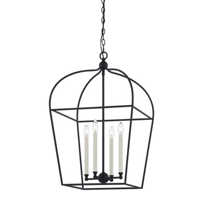 Luminaire suspendu Montrez, noir