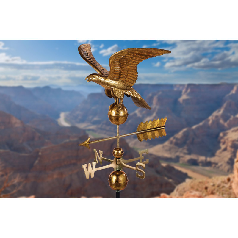 Krum 38'' H Metal Animals Weathervane