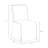 Frances Slipcover Dining Chair In Ditsy Dahlia Burgundy-124945397