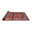Tapis traditionnel rouge / noir Jamaica-689061460