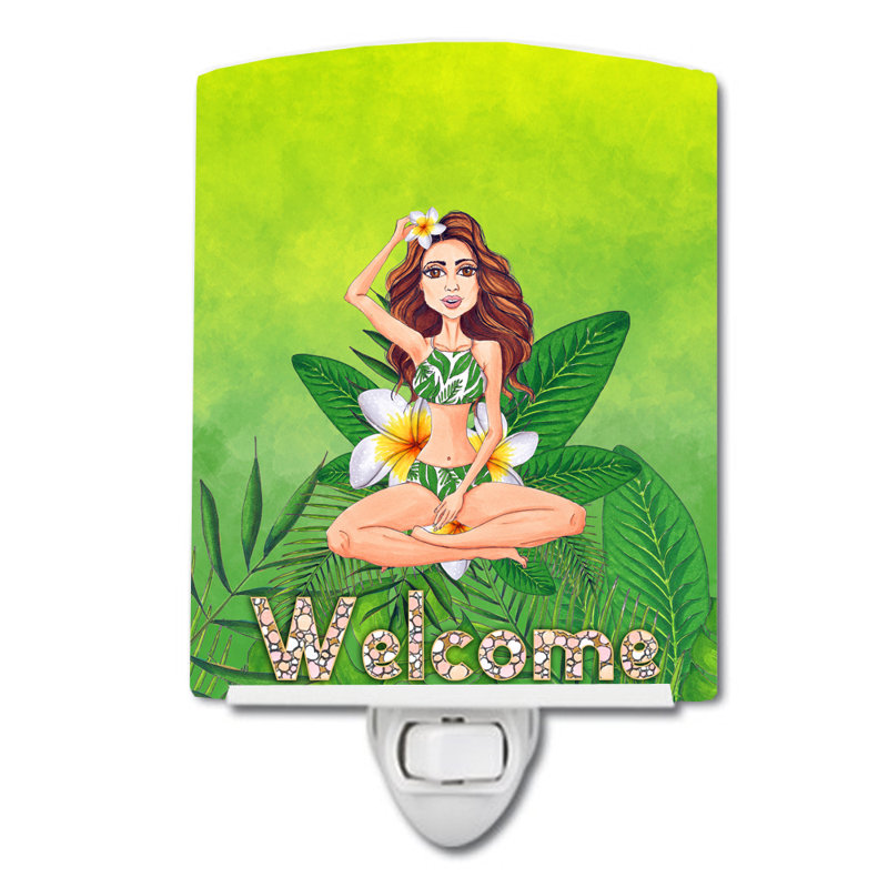 Veilleuse Welcome Lady in Bikini