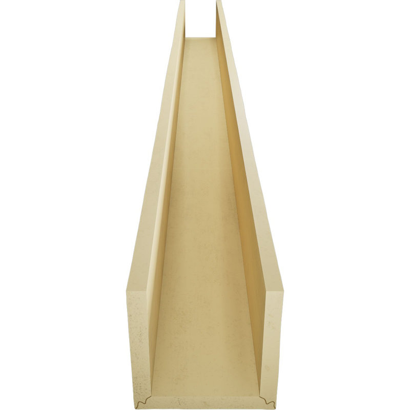 Sand Dune Faux Wood 10"H x 12"W Ceiling Beam