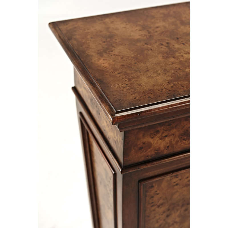 Square Pedestal Plant Stand