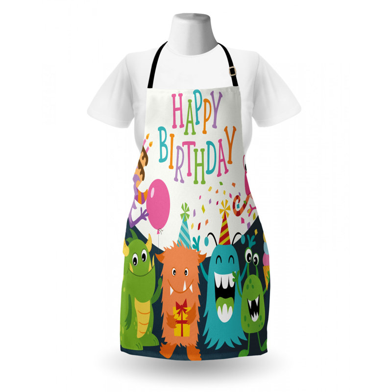 Tablier fête d’anniversaire