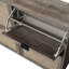 4 Door Shoe Rack, Freestanding Modern Shoe Storage Cabinet, For Entryway