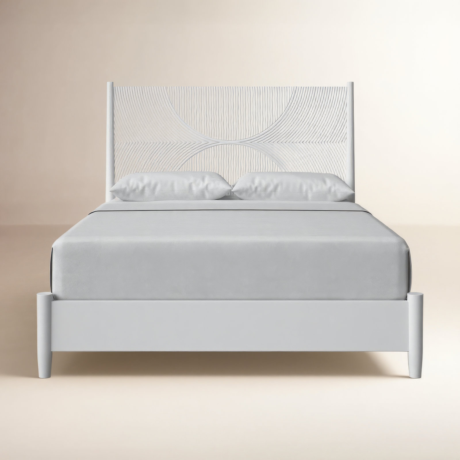 Daria Panel Bed, California King