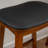 Nafeesa Cushioned Faux Leather Counter Stool-1013813492
