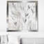 "Grey Misty Leaves Square I (Square)" par Lanie Loreth-161734591-161734584-225660038