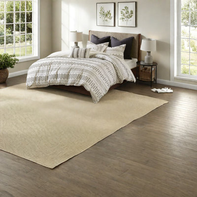 Ensembles de literie luxueux en jacquard de coton, style maison de campagne pour la maison