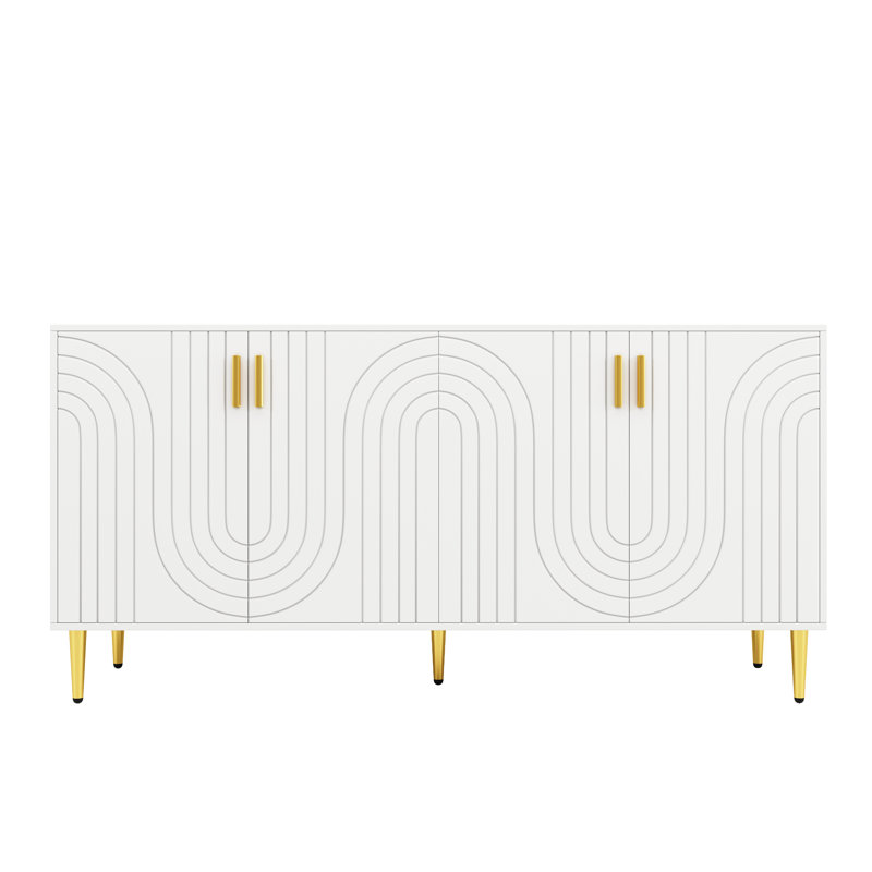 Ahlan 152cm Sideboard, White