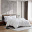Ensemble de couette réversible à motif gaufré uni Kenneth Cole-91030805-91030806