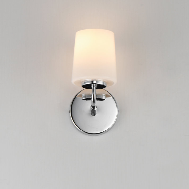 Applique murale Durham, Chrome poli