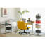 Chaise de bureau Linen Criss Cross