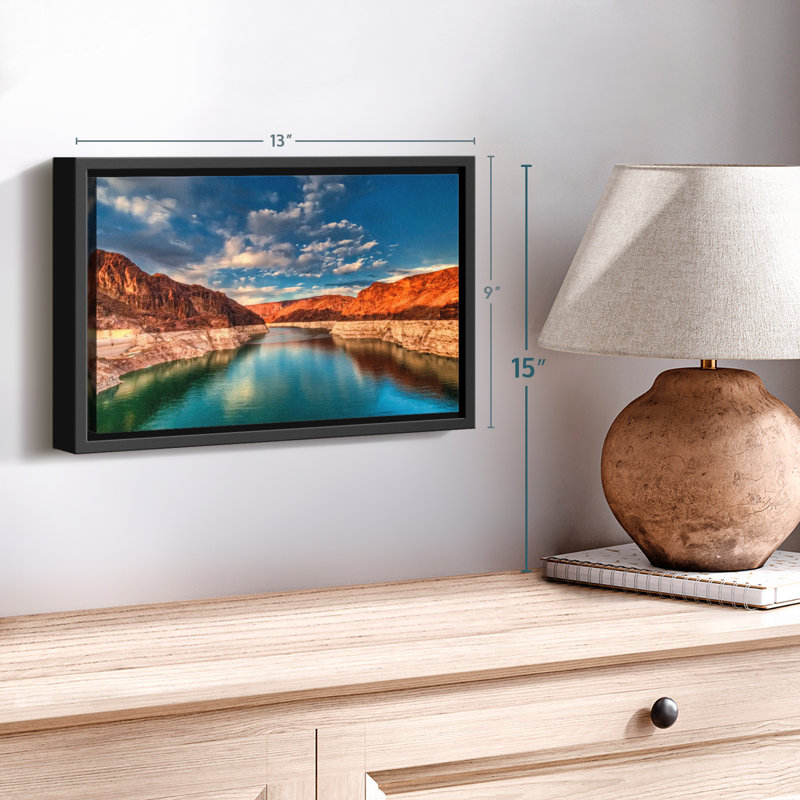 Impression sur toile Hoover Dam, H 9 po x l 13 po