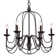 Vahe 6 - Light Dimmable Geometric Chandelier