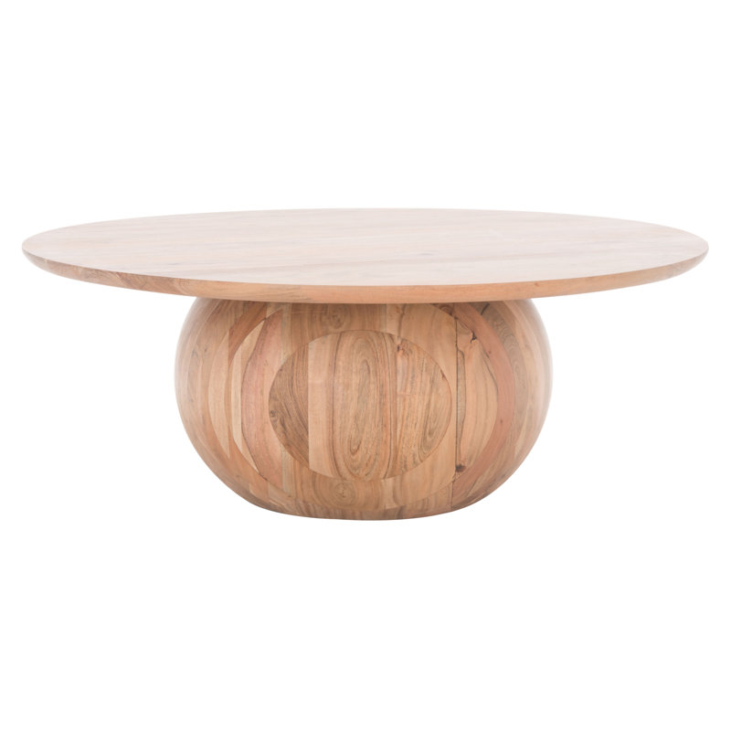 Gabribella Solid Wood Coffee Table, Natural