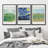 Classical Artwork " Starry Night " 3 - Pieces-91874855-91874857