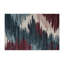 Tapis intérieur et extérieur mauve Watercolor-1218823107