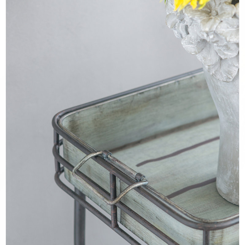 Table d'appoint 32 po x 15 po x 31 po Maggie