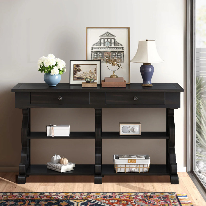 Console Oumar, Noir antique
