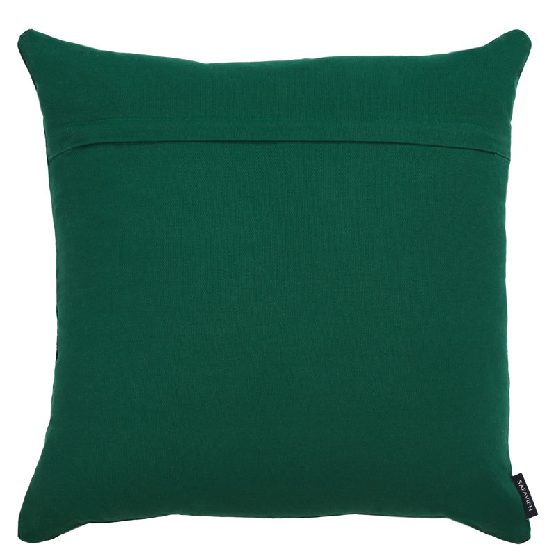 Seasons Tree Pillow, Green/Gold