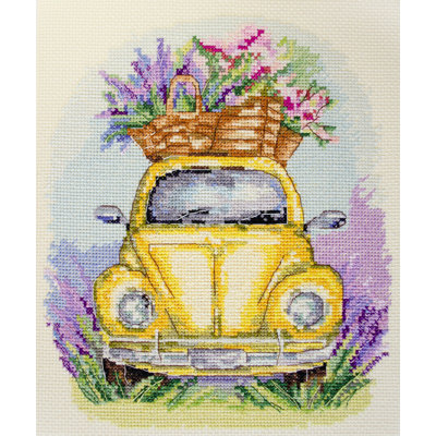 Cross-stitch kit - Adventures of Provence AH-276