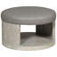 Sweetbriar By Michael Weiss Round Ottoman-890841893-890841895