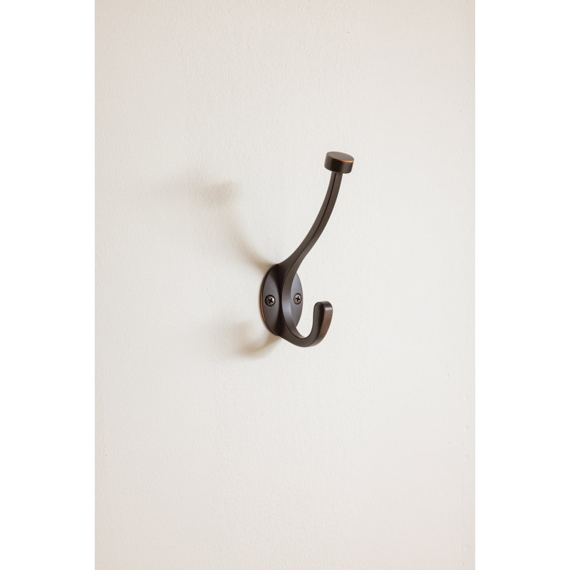 Wall Hook, Brushed Oil Rubbed Bronze