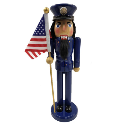 Christmas Patriotic Nutcracker