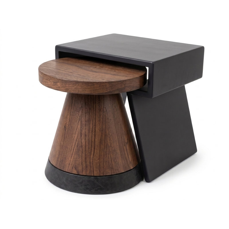 Ensemble de tables gigognes Malibu