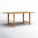 Rafael Extendable Rectangular Teak Outdoor Dining Table