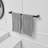 5 Piece Bathroom Hardware Set Stainless Steel Bathroom Accessories Kit Wall Mounted Bathroom Towel Holder Set-124666431