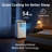 BacklD 10000 BTU Portable Air Conditioner, AC Unit 3-In-1 Fast Cooling with Fan & Dehumidifier, Covers 500 Sq.ft, Remote Control with 2-Speed, 24H Timer, Install Kit Included, Freestanding for Home, Office, Dorm