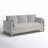 Pera 84'' Velvet Sofa-432698947