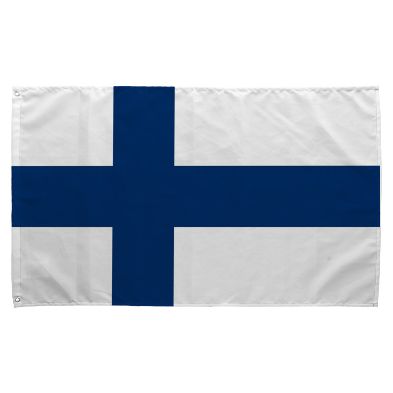 Drapeau de la Finlande - Drapeau