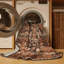 Machine Washable Turkish Black Area Rug-1819746361