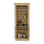 Bar avec support pour 4 bouteilles, porte-verre supérieur et porte double-488775531