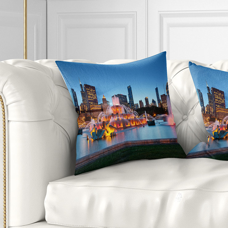 Housse de coussin rectangulaire et insert, Square 16" x 16"