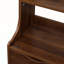 Table de chevet avec bibliothèque-108805255
