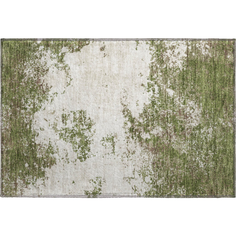 Premium Machine Washable Birchview AMF1027 Modern Rug