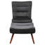Aeliana Upholstered Accent Chair with Footstool-171804801