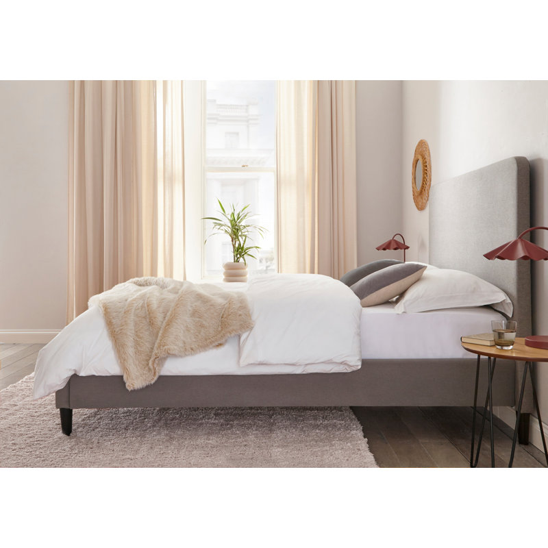 Upholstered Bed, Double (4'6)