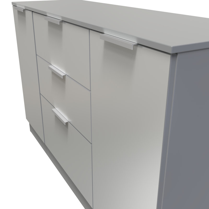 Bernardita 126cm Sideboard, Grey