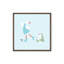 «Ducks in the Snow III» par Yvette St. Amant, reproduction d'art-114332281-114332280